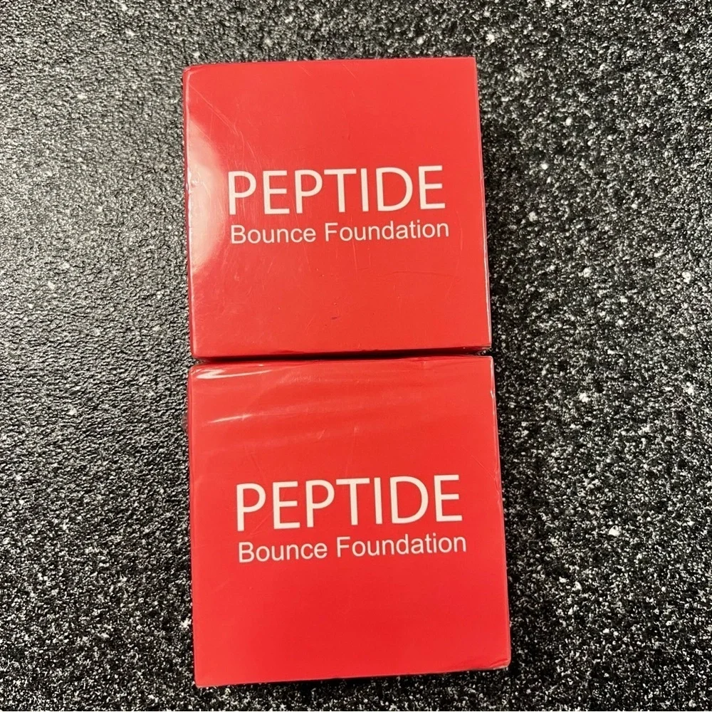 *Set of 2* Peptide Bounce Foundation #2 Natural Color